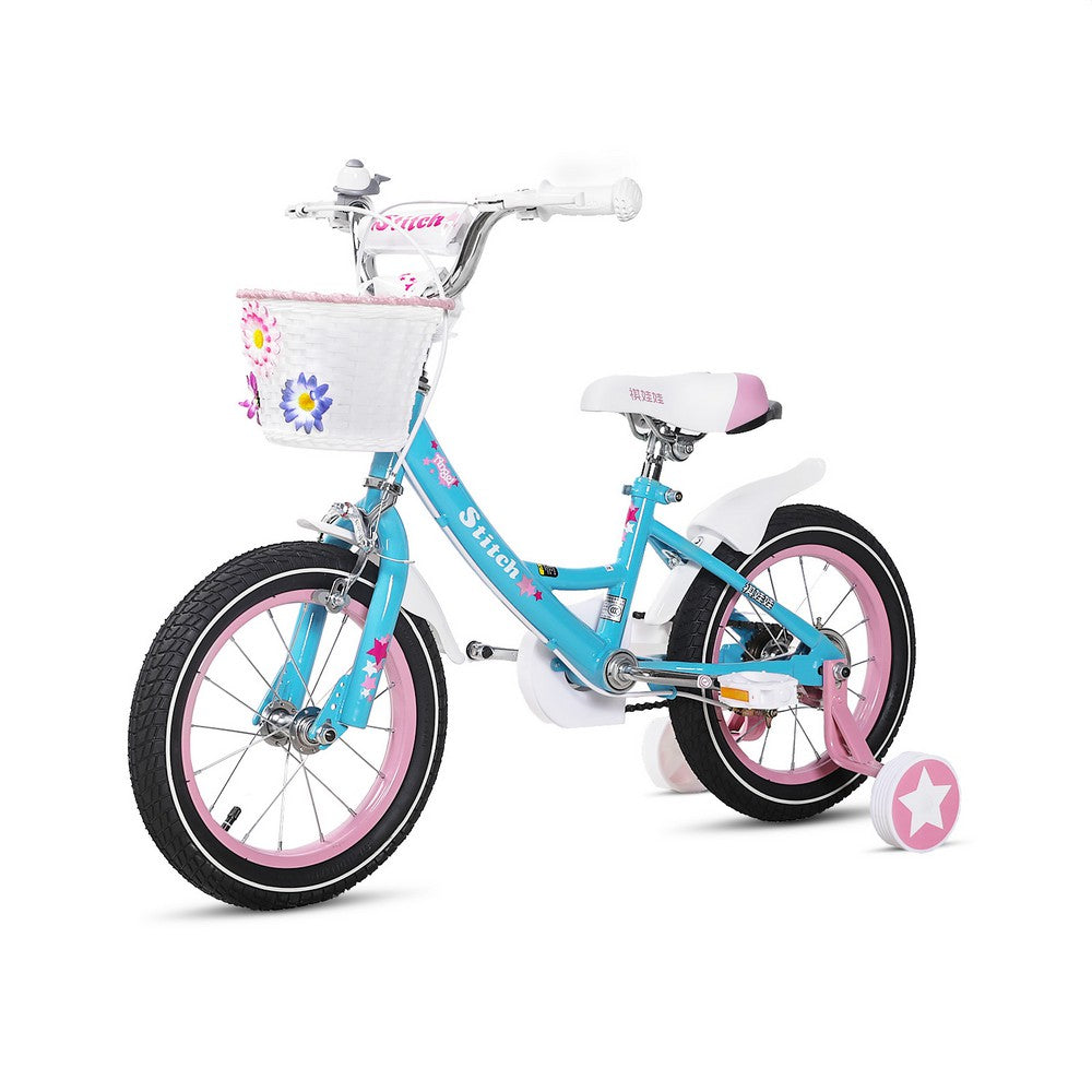 JOYSTAR British Girls Kids Bike for Toddlers and Kids Ages 2-7 Year Old