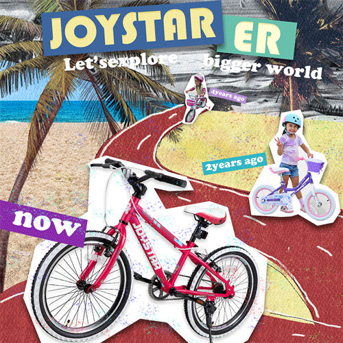 joystar kids bike for big kids 20 24inch