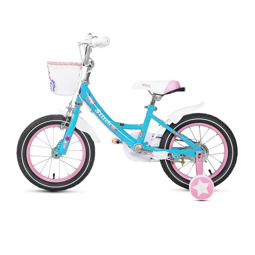 JOYSTAR British Girls Kids Bike for Toddlers and Kids Ages 2-7 Year Old