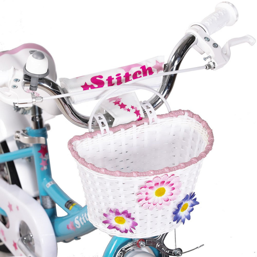 JOYSTAR British Girls Kids Bike for Toddlers and Kids Ages 2-7 Year Old