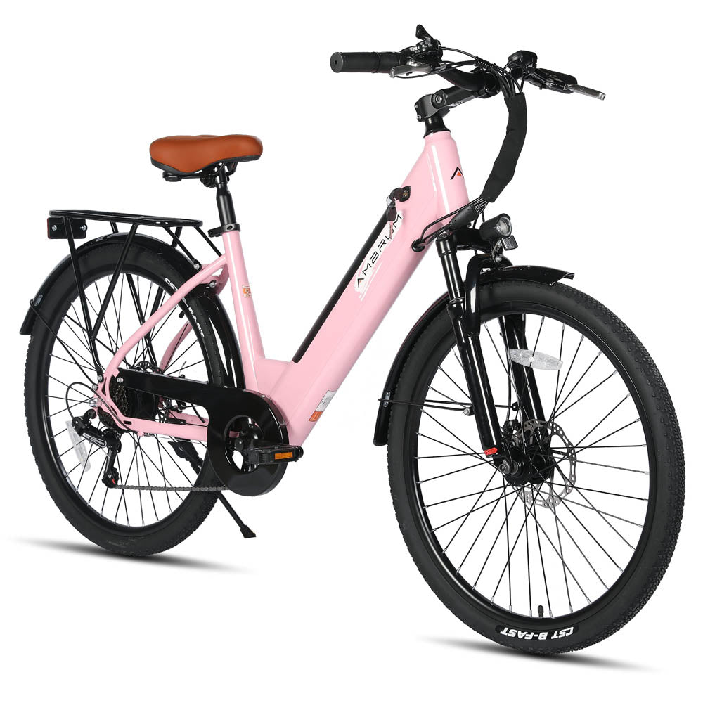 JOYSTAR 26 Inch Electric Bike for Adults & Teenagers JOYSTAR