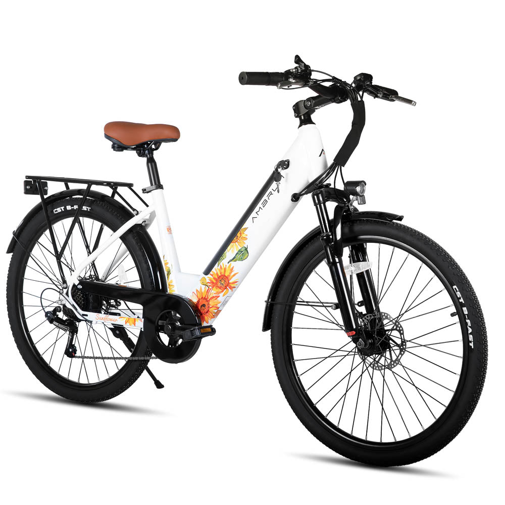 JOYSTAR 26 Inch Electric Bike for Adults & Teenagers JOYSTAR