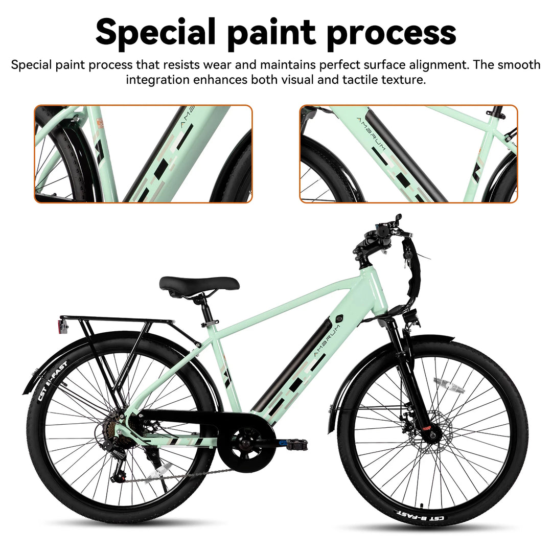 JOYSTAR 26" Electric Bike for Adults with 500W Brushless Motor HILAND