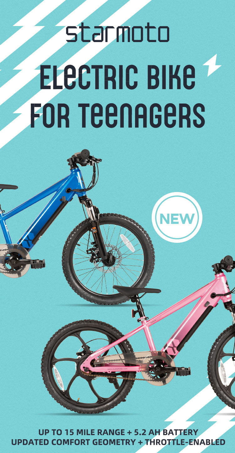 electric bike for teenagers new release