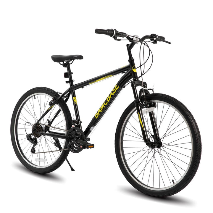 HILAND Agave 26 27.5 29 Inch Mountain Bike with 21 Speeds Hardtail Bicycle for Adults