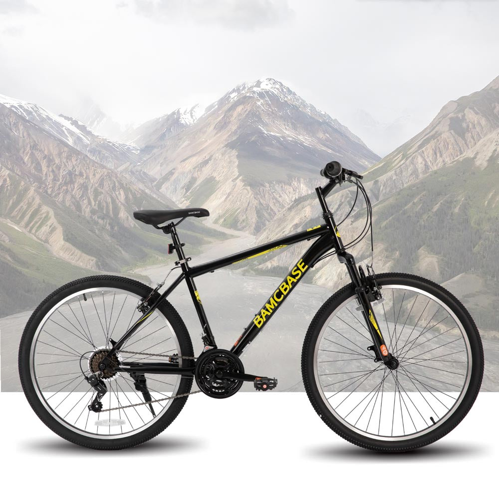HILAND Agave 26 27.5 29 Inch Mountain Bike with 21 Speeds Hardtail Bicycle for Adults
