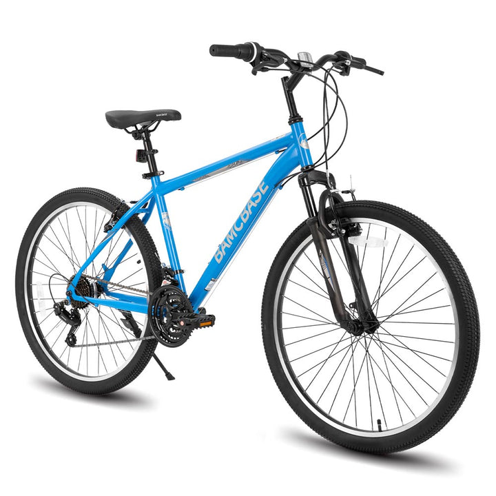 HILAND Agave 26 27.5 29 Inch Mountain Bike with 21 Speeds Hardtail Bicycle for Adults