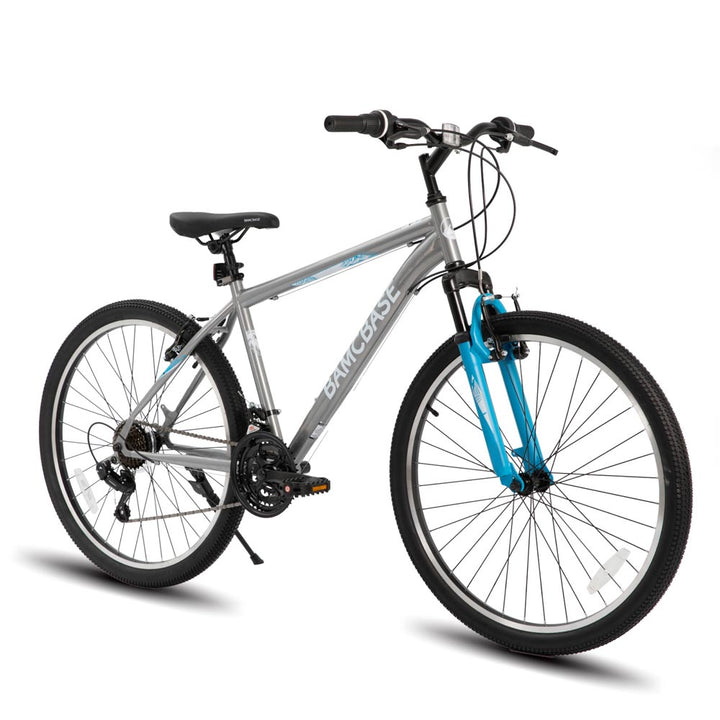 HILAND Agave 26 27.5 29 Inch Mountain Bike with 21 Speeds Hardtail Bicycle for Adults