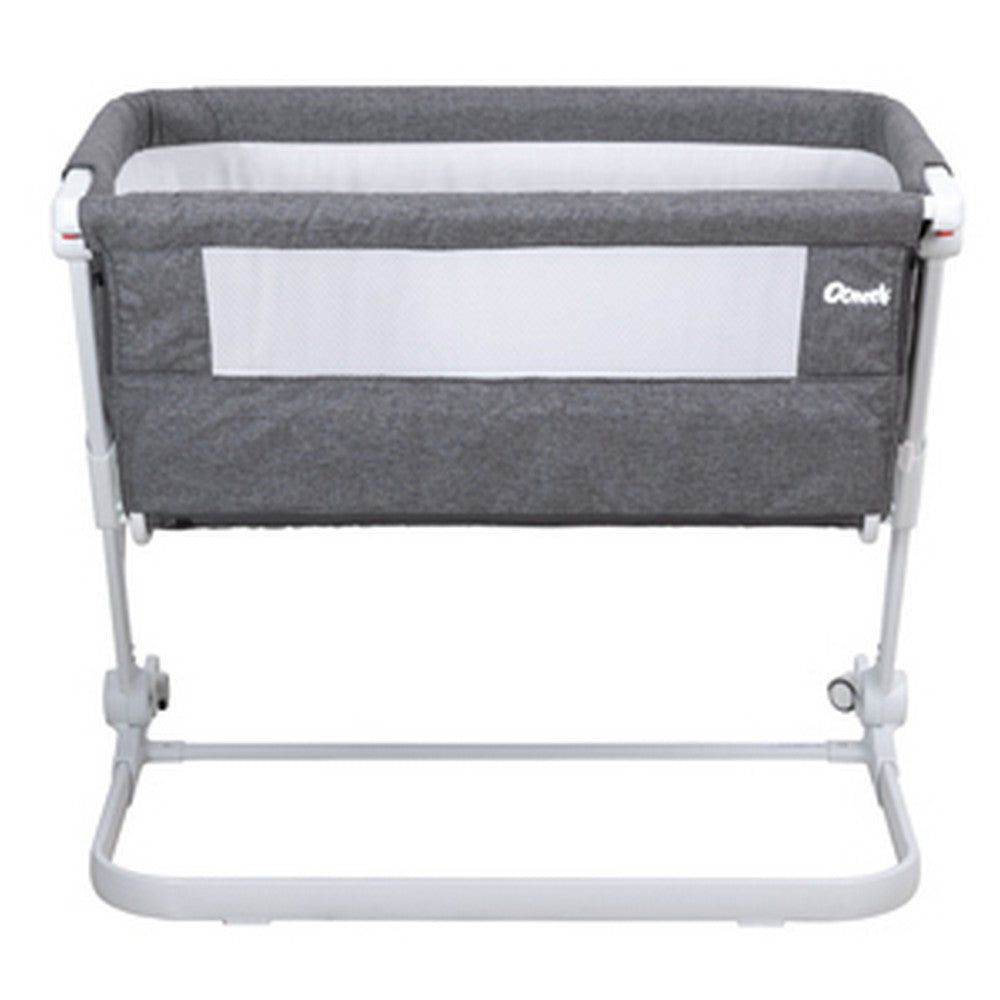 KEANO Baby Bassinet Bedside Sleeper Bedside Crib Safe Adjustable Baby Bed for Baby Infant Newborn Girls Boys - JOYSTARBIKE