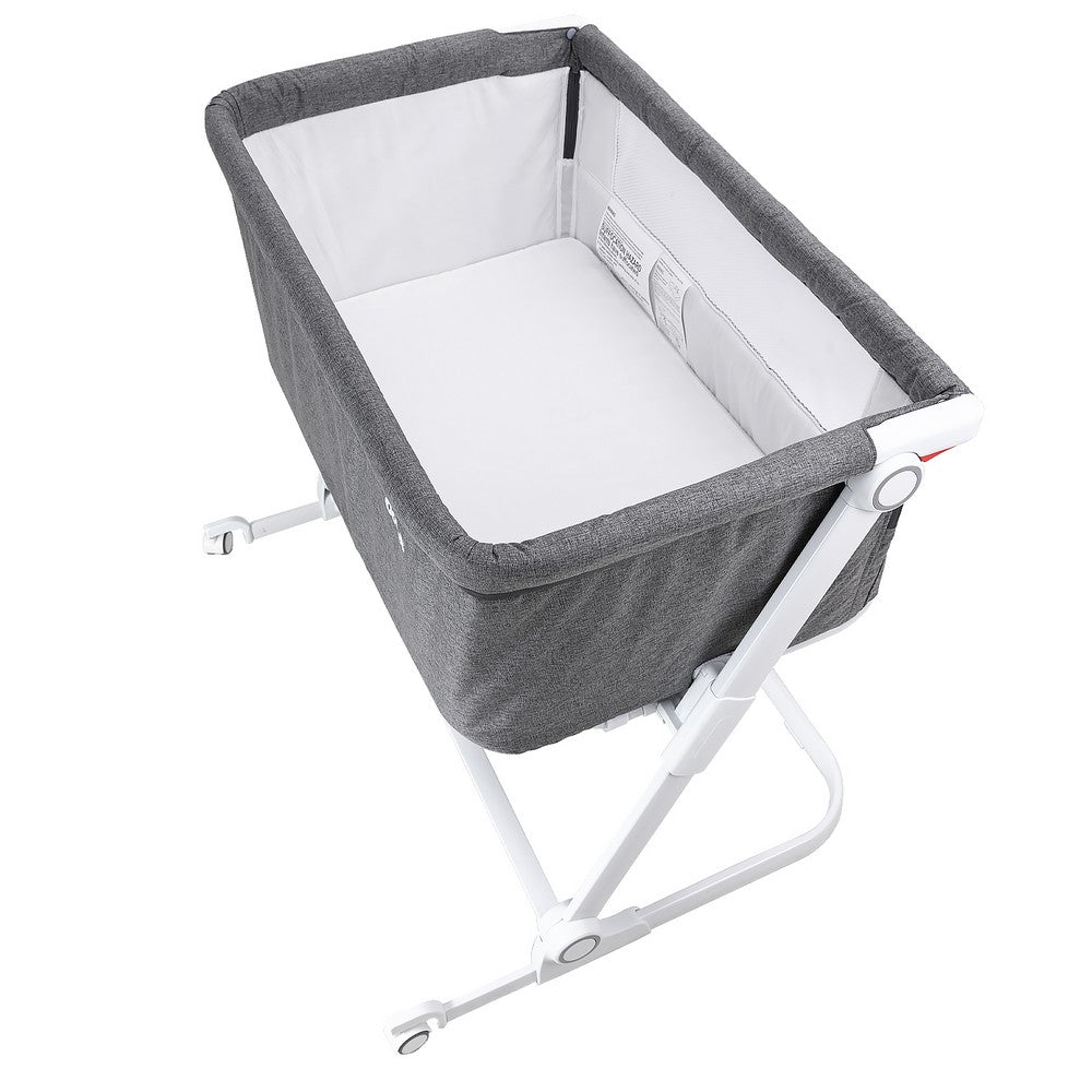 KEANO Baby Bassinet Bedside Sleeper Bedside Crib Safe Adjustable Baby Bed for Baby Infant Newborn Girls Boys - JOYSTARBIKE