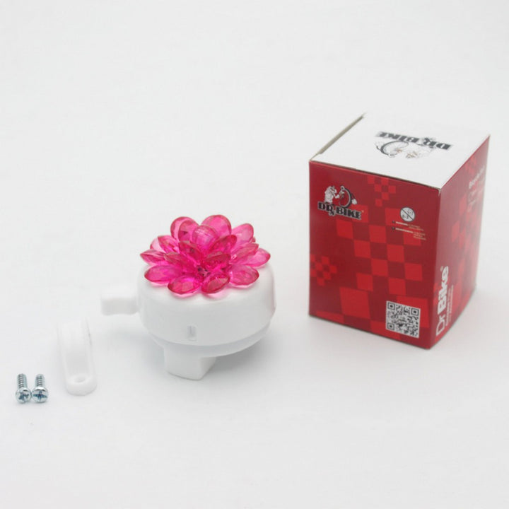 JOYSTAR Replacement Kids Bike Bell with Plastic Flower - JOYSTARBIKE