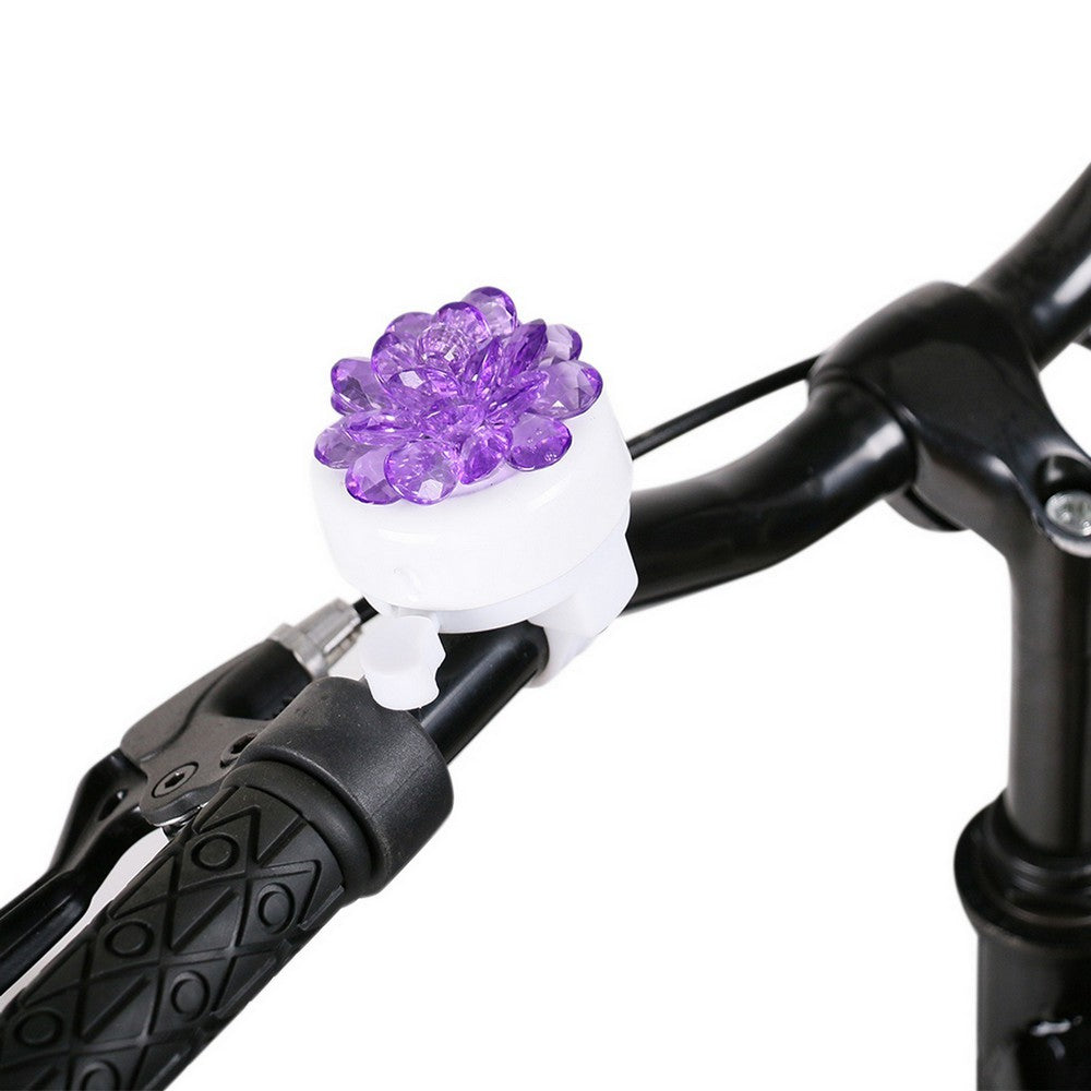 JOYSTAR Replacement Kids Bike Bell with Plastic Flower