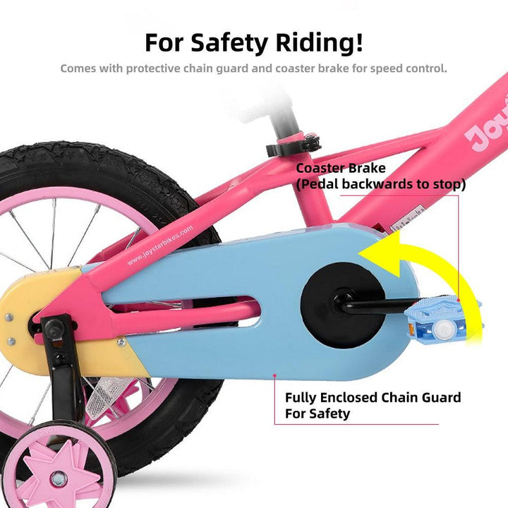 JOYSTAR Macaron Girls Rainbow Bike - JOYSTARBIKE