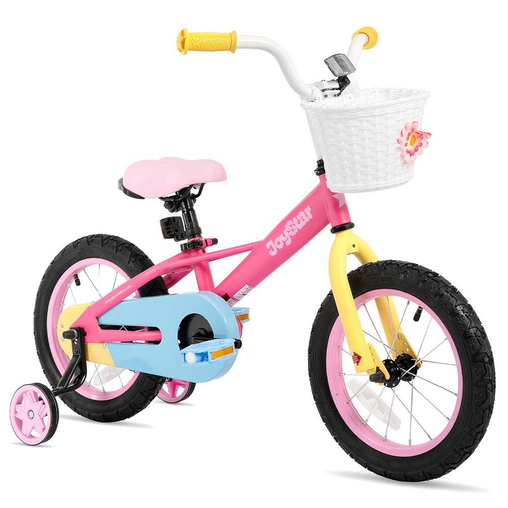 JOYSTAR Macaron Girls Rainbow Bike - JOYSTARBIKE