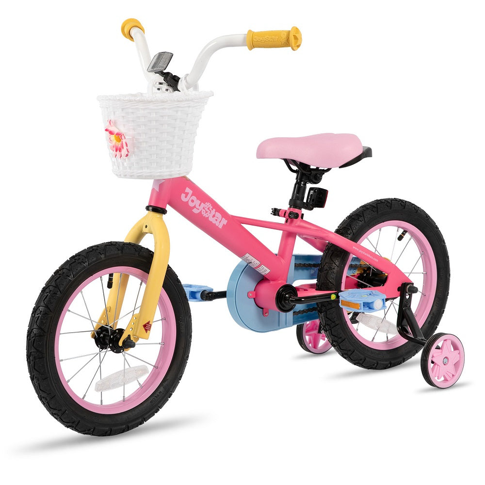 JOYSTAR 005 Girls Rainbow Bike WT