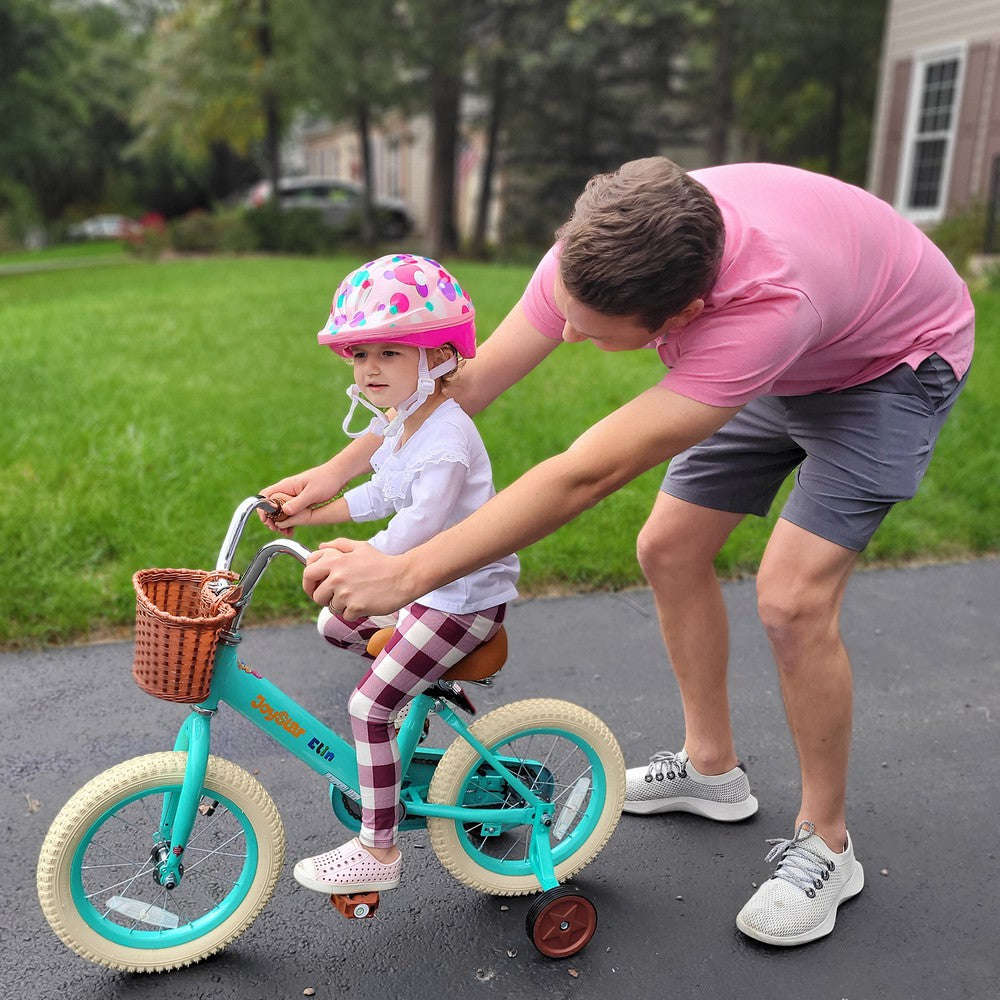 JOYSTAR Vintage Kids Bike for Boys Girls