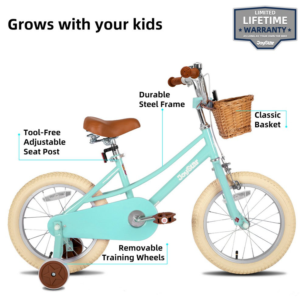 JOYSTAR Fantasy Girls Bike for 3-13 Years Girls EU JOYSTAR BIKE EU