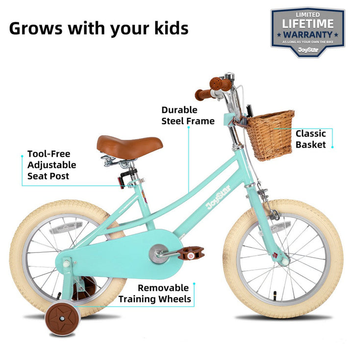 JOYSTAR Fantasy Girls Bike for 3-13 Years Girls EU JOYSTAR BIKE EU