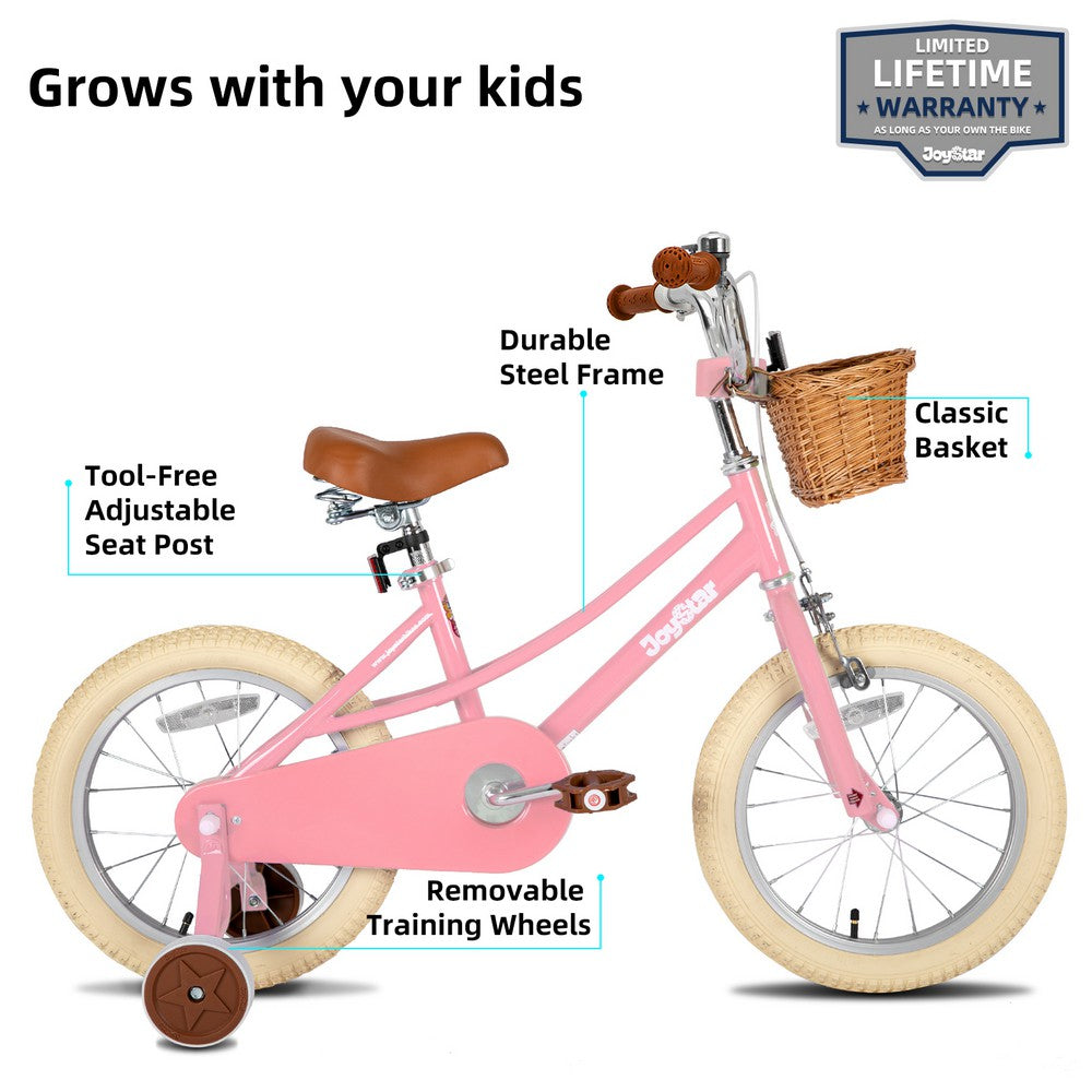JOYSTAR Fantasy Girls Bike for 3-13 Years Girls EU JOYSTAR BIKE EU