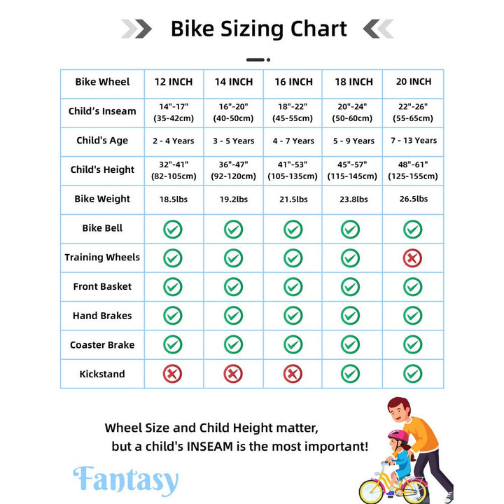 JOYSTAR Fantasy Girls Bike for 3-13 Years Girls EU JOYSTAR BIKE EU