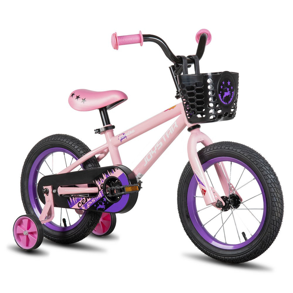 JOYSTAR-16-inch-pink-kids-bike-with-training-wheels