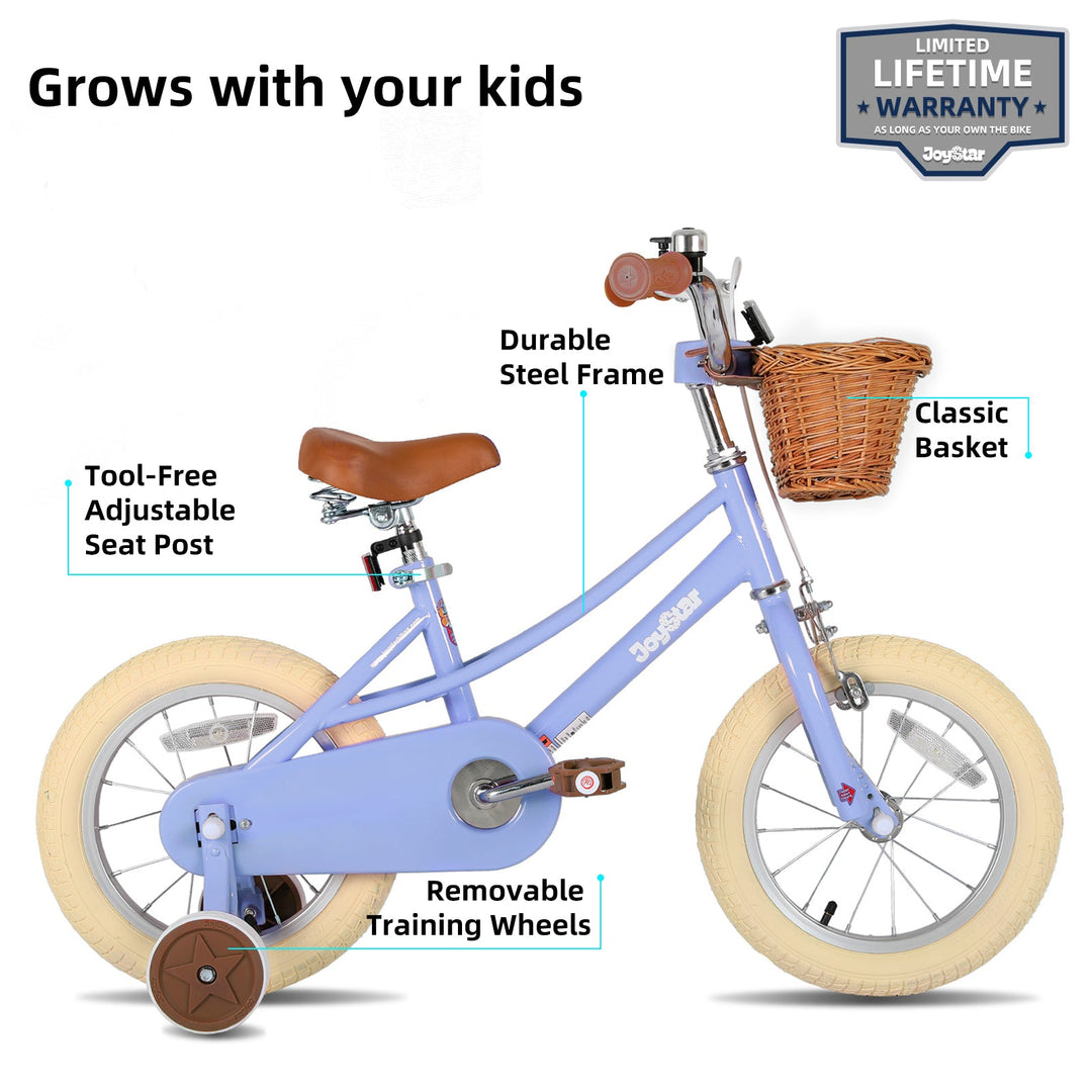 JOYSTAR Fantasy Girls Bike for 3-13 Years Girls EU JOYSTAR BIKE EU