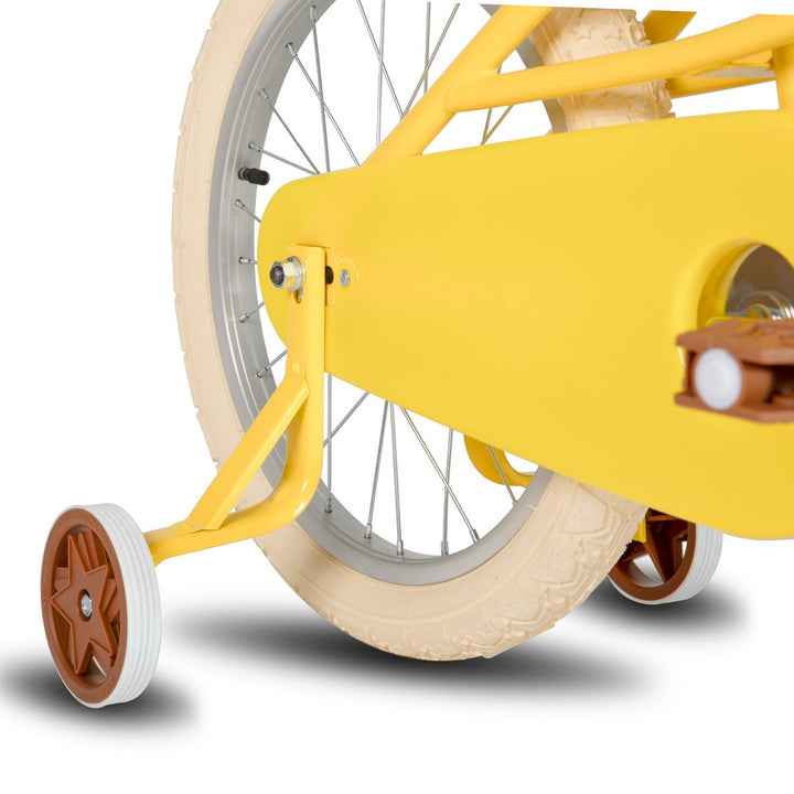JOYSTAR Fantasy 18 Inch Girls Bike for Ages 5-8, Yellow JOYSTAR