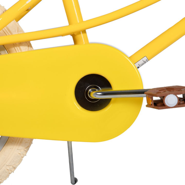 JOYSTAR Fantasy 18 Inch Girls Bike for Ages 5-8, Yellow JOYSTAR