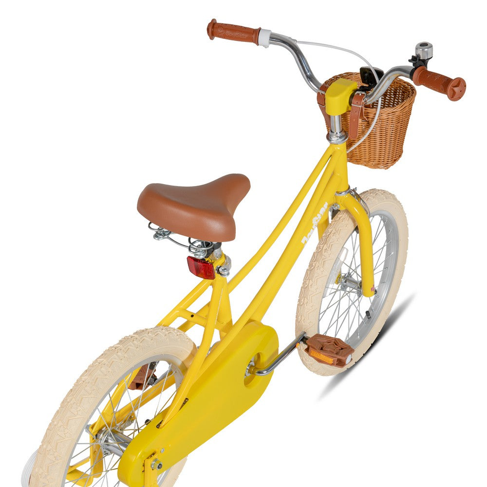 JOYSTAR Fantasy 18 Inch Girls Bike for Ages 5-8, Yellow JOYSTAR