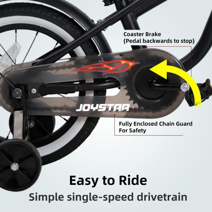 JOYSTAR Aquaboy Kids Cruiser Bike CA - JOYSTARBIKE