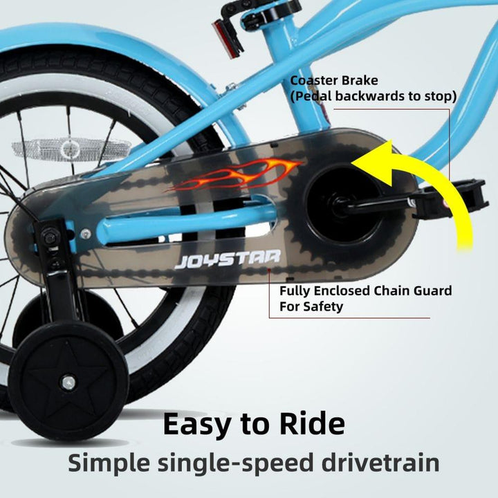 JOYSTAR Aquaboy Kids Cruiser Bike CA - JOYSTARBIKE