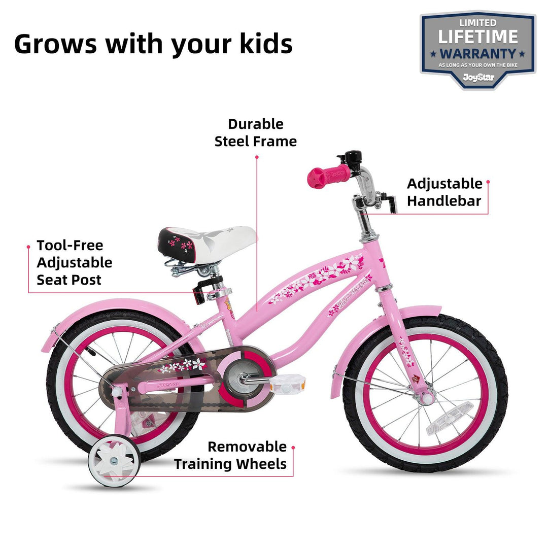 JOYSTAR Miss Cruiser Kids Bike - JOYSTARBIKE