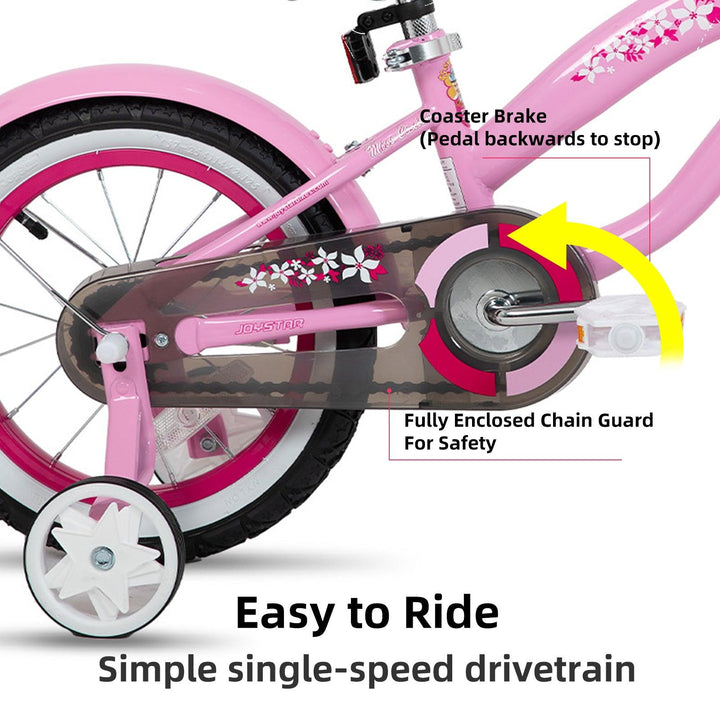 JOYSTAR Miss Cruiser Kids Bike - JOYSTARBIKE