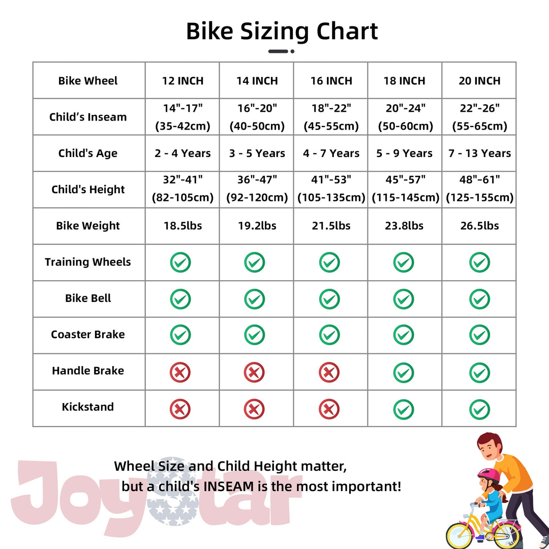 JOYSTAR Totem Kids Bike JOYSTAR