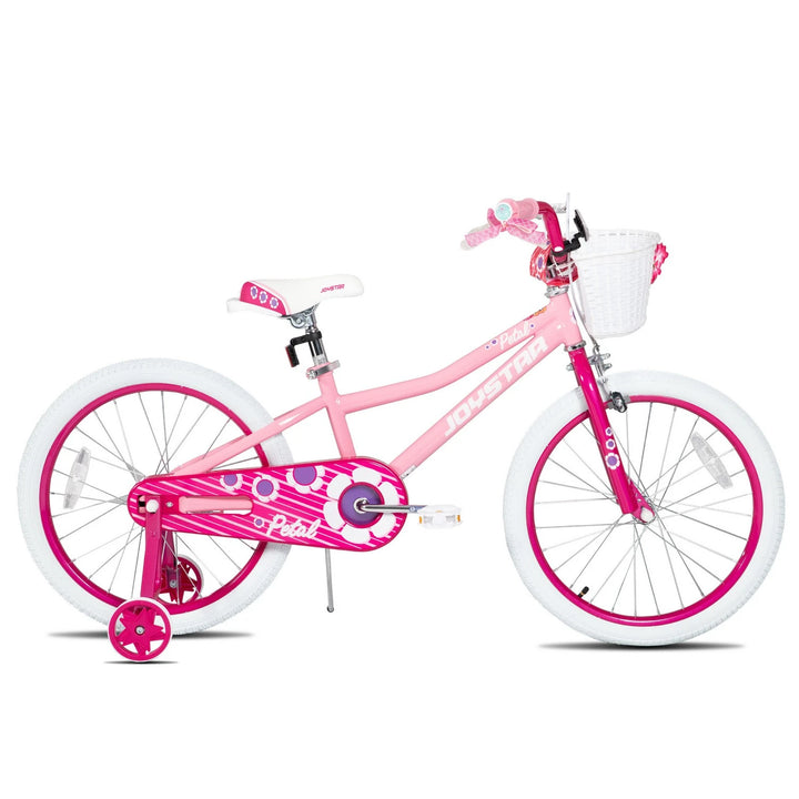 JOYSTAR Petal Girls Bike for Toddlers & Kids with Training Wheels JOYSTAR