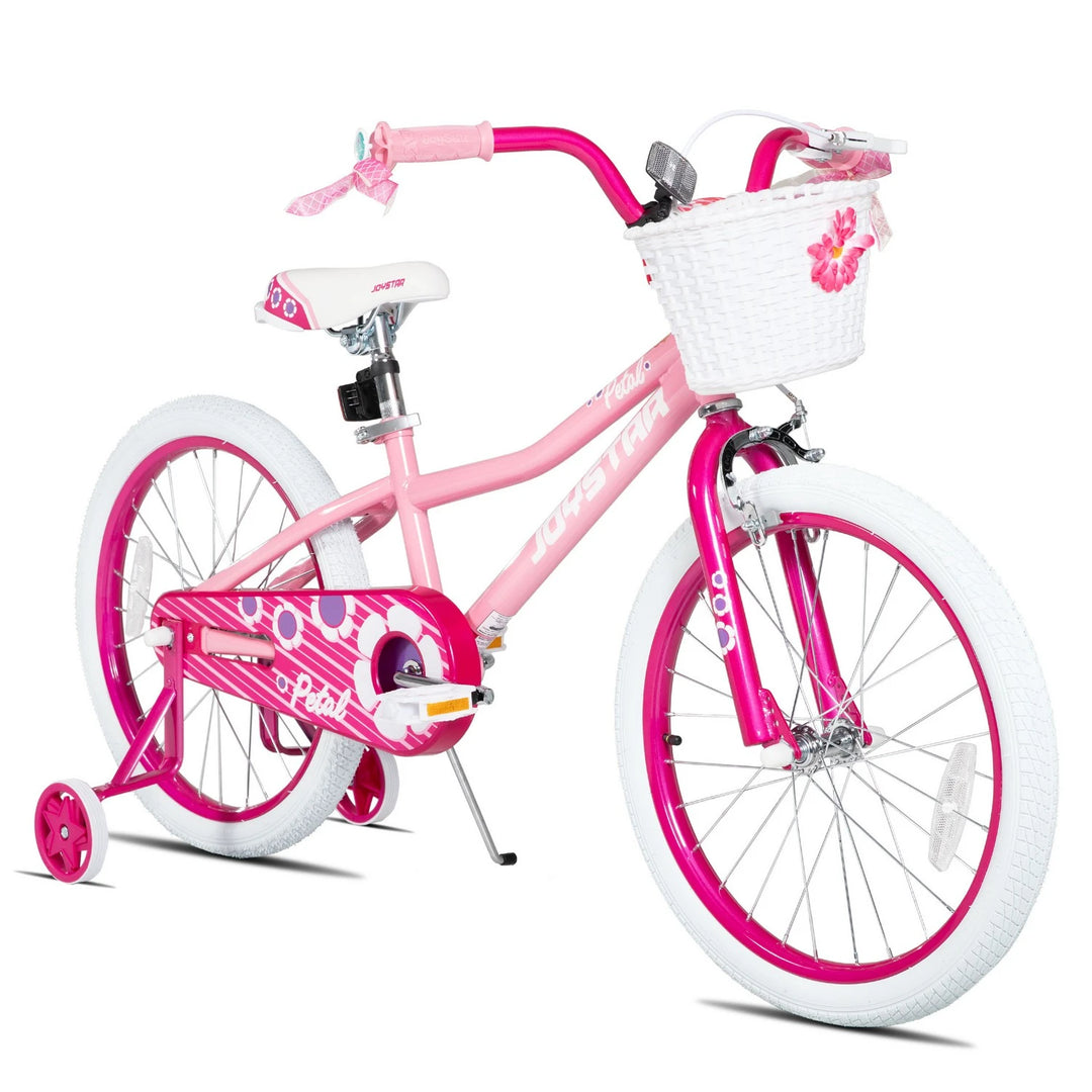 JOYSTAR Petal Girls Bike for Toddlers & Kids with Training Wheels JOYSTAR