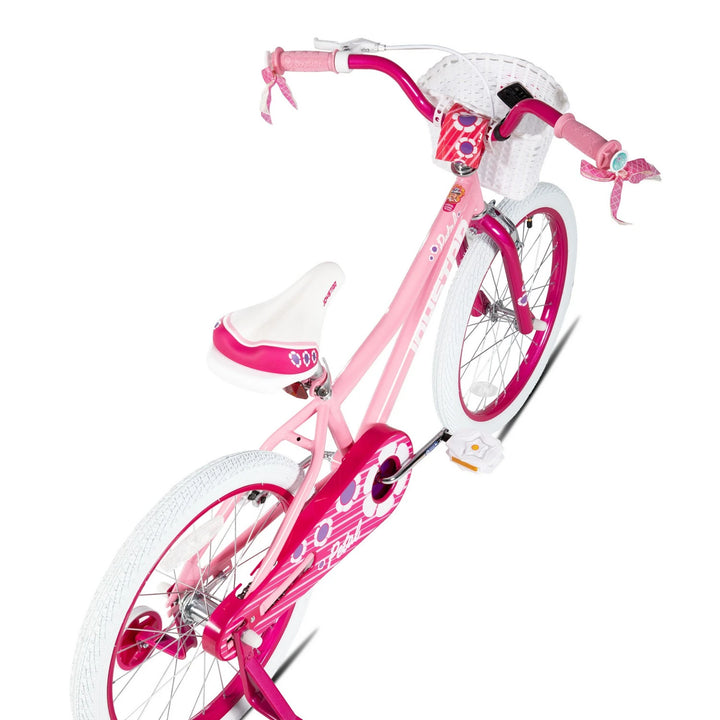 JOYSTAR Petal Girls Bike for Toddlers & Kids with Training Wheels JOYSTAR