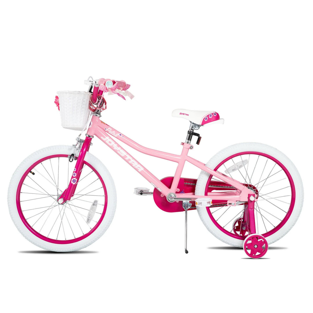 JOYSTAR Petal Girls Bike for Toddlers & Kids with Training Wheels JOYSTAR