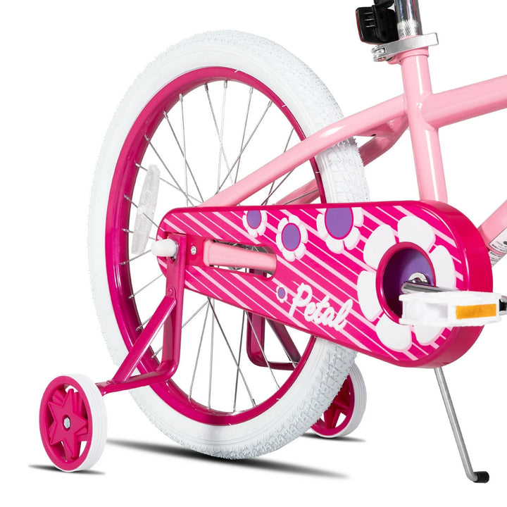 JOYSTAR Petal Girls Bike for Toddlers & Kids with Training Wheels JOYSTAR