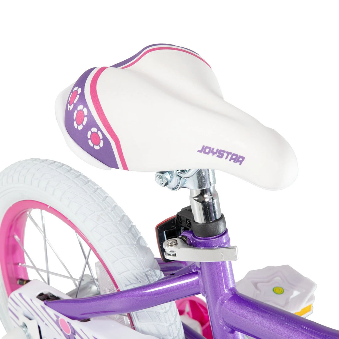 JOYSTAR Petal Girls Bike for Toddlers & Kids with Training Wheels JOYSTAR