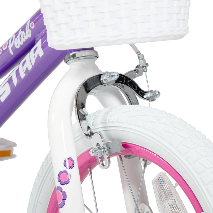 JOYSTAR Petal Girls Bike for Toddlers & Kids with Training Wheels JOYSTAR