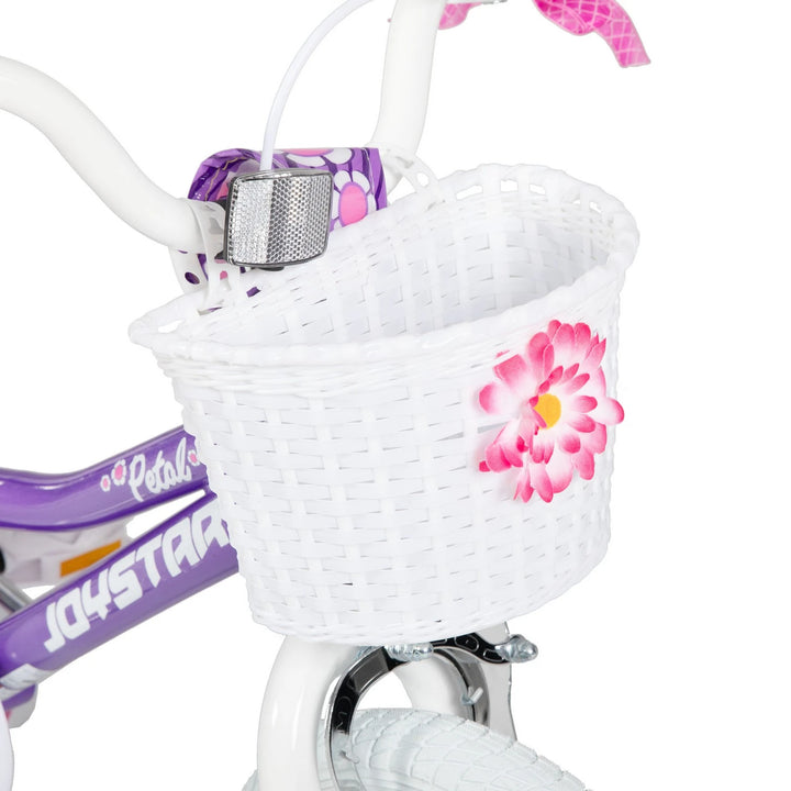 JOYSTAR Petal Girls Bike for Toddlers & Kids with Training Wheels JOYSTAR