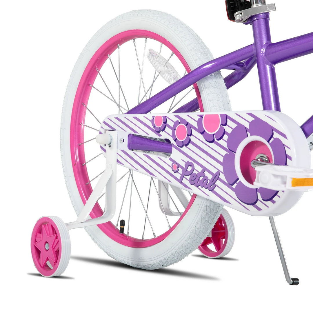 JOYSTAR Petal Girls Bike for Toddlers & Kids with Training Wheels JOYSTAR