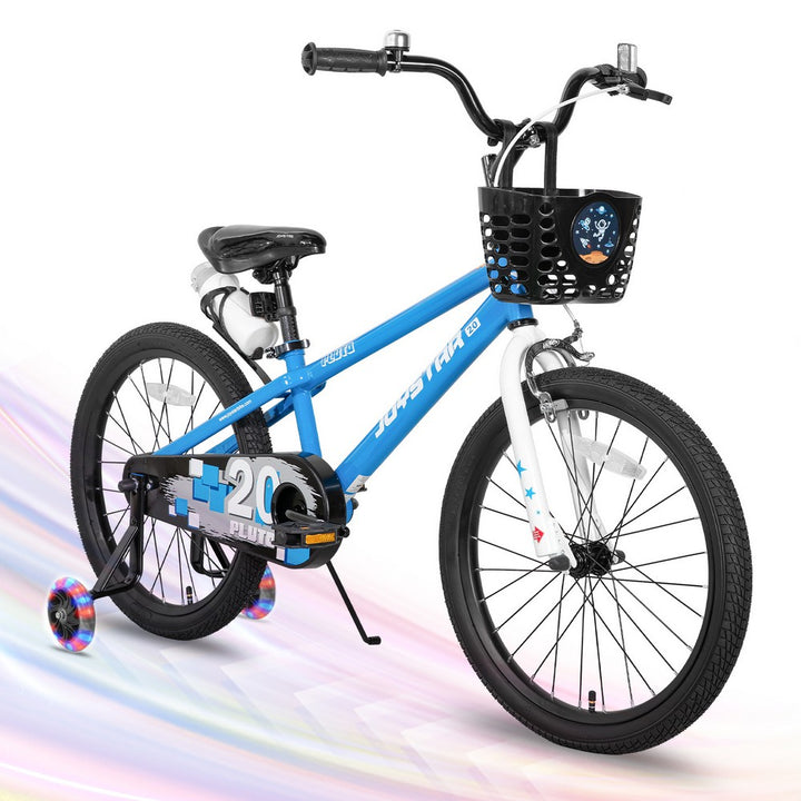 JOYSTAR Pluto 2.0 Kids Bike with Flash Training Wheels - JOYSTARBIKE