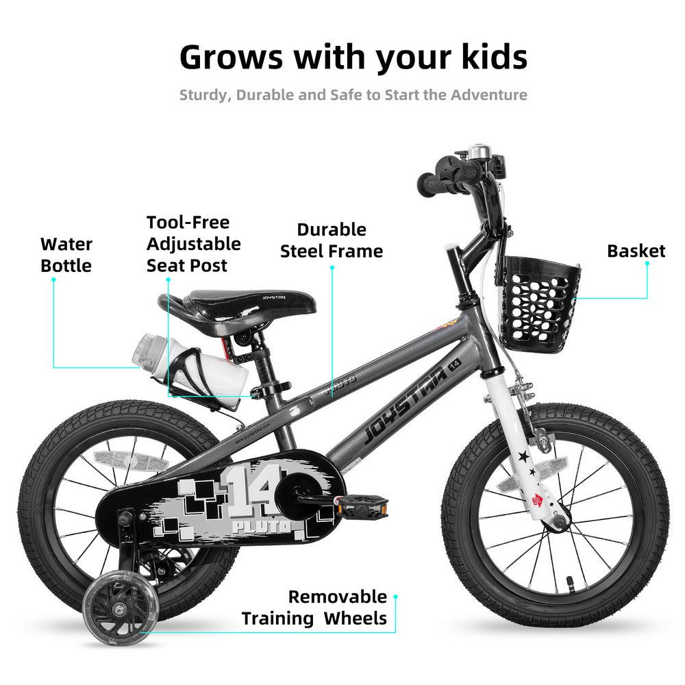 votone kinderfahrrad JOYSTAR Pluto 2.0 Kinderfahrrad mit Flash-Stützrädern – JOYSTARBIKE