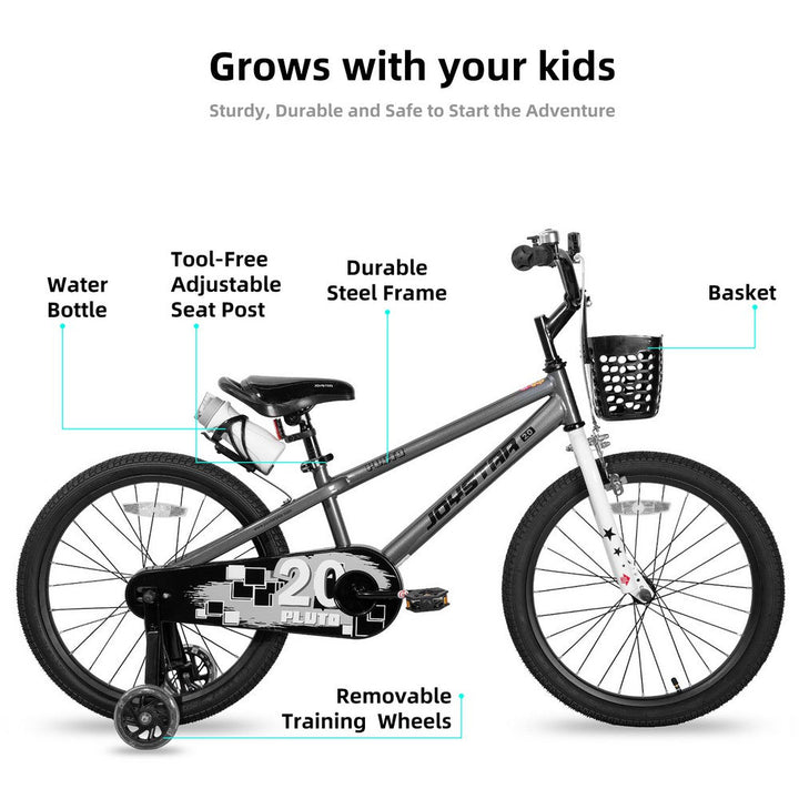 JOYSTAR Pluto 2.0 Kids Bike WT - JOYSTARBIKE