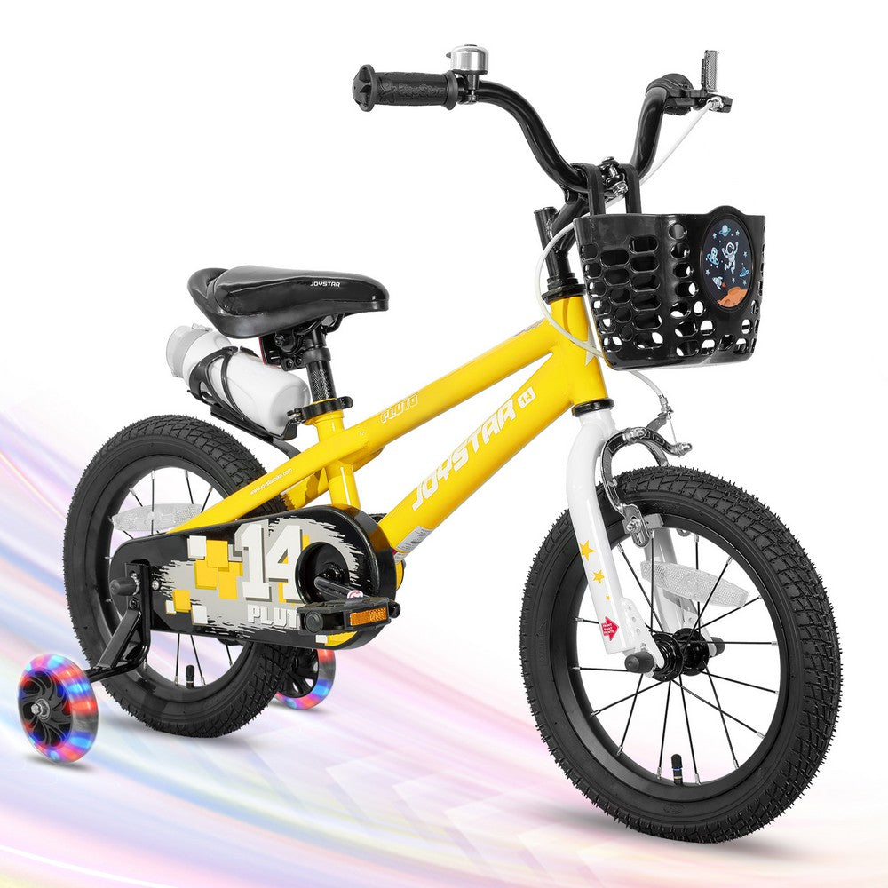 kinderfahrrad bike Joystar Girls Bike for 2-13 Years Old Toddlers and Kids, 12 inch 14 inch 16 inch 18 inch Kids Bike with Training Wheels & Basket, 20 inch Kid's