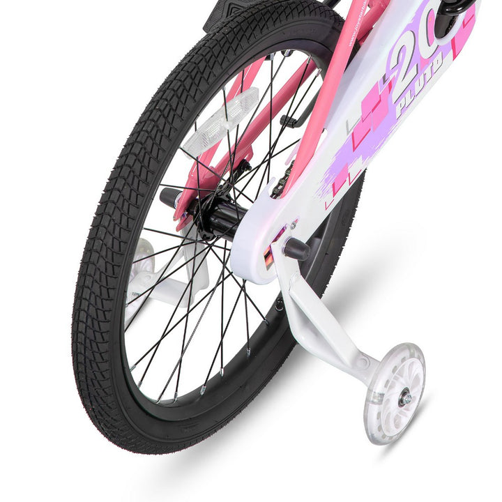 JOYSTAR Pluto 2.0 Kids Bike with Flash Training Wheels - JOYSTARBIKE