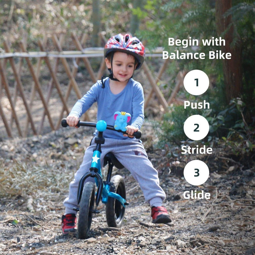 JOYSTAR Marcher 12" Kids Balance Bike CA - JOYSTARBIKE