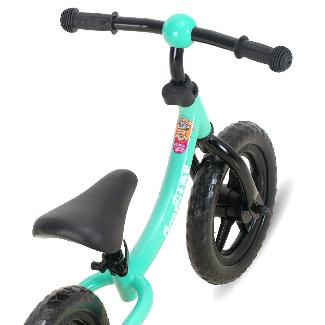 JOYSTAR Marcher 12" Kids Balance Bike Mint Green JOYSTAR